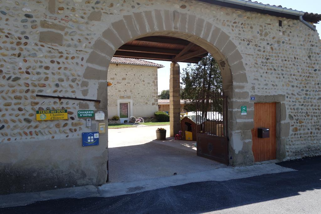 La Ferme Des Denis Chambres Dhotes Chanos-Curson Экстерьер фото